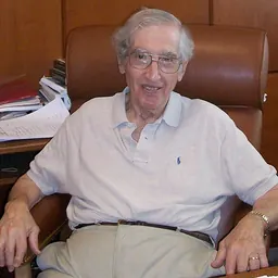 Portrait of Morton Ira Greenberg
