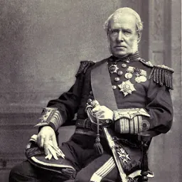 Portrait of William Robert Mends