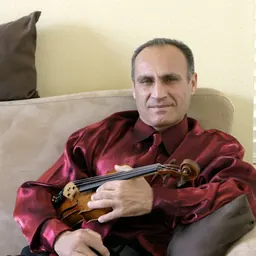 Portrait of Samvel Yervinyan
