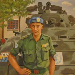 Portrait of Bengt Fredman