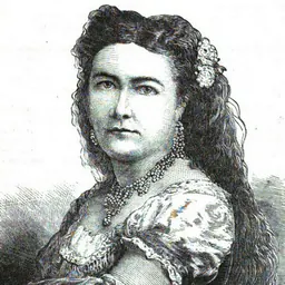 Portrait of Clara M. Brinkerhoff