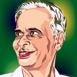 Portrait of Vyloppilli Sreedhara Menon