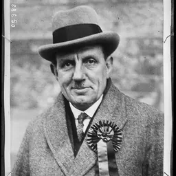 Portrait of James John Hamlyn Moses