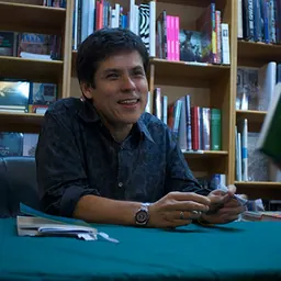 Portrait of Adam Aitken