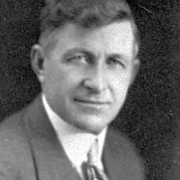 Portrait of Rudolph Hennig