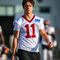 Portrait of Luke McCaffrey