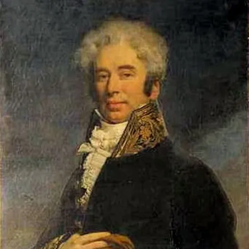 Portrait of Jules Jean-Baptiste François de Chardebœuf