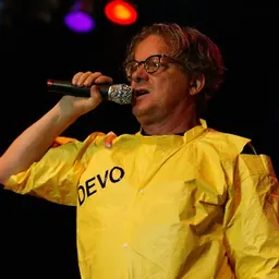 Portrait of Mark Mothersbaugh