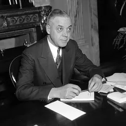Portrait of Lewis M. Long