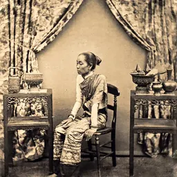 Portrait of Thip Keson