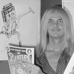 Portrait of Alan Aldridge