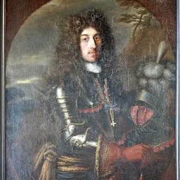 Portrait of Jean Jacques Joseph d'Alt