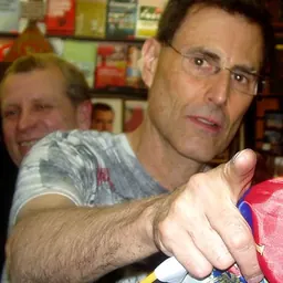 Portrait of Uri Geller