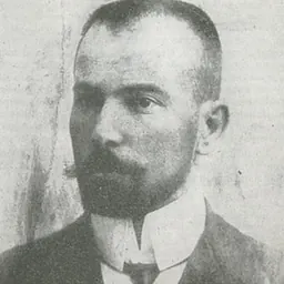 Portrait of Krste Misirkov