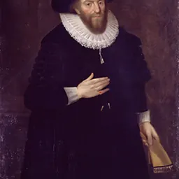 Portrait of Edward Alleyn
