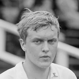Portrait of Jaap Voigt