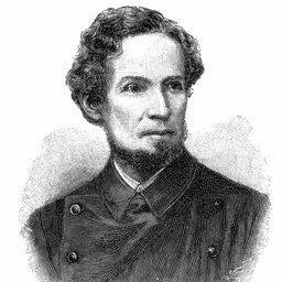 Portrait of Johann Gottlieb Christaller