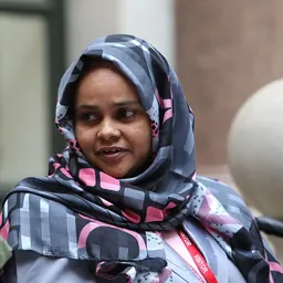 Portrait of Rahma El Siddig Mustafa