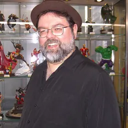 Portrait of Tom Brevoort