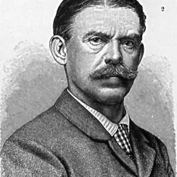Portrait of Georg August Schweinfurth