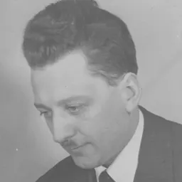 Portrait of Stefan Bolesław Poradowski
