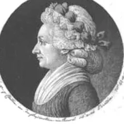 Portrait of Louise-Charlotte de Duras