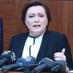 Portrait of Fatma Güldemet Sarı