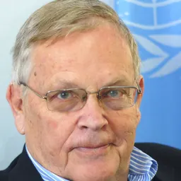 Portrait of Julian Harston