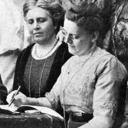 Portrait of Josephine Baerveldt-Haver
