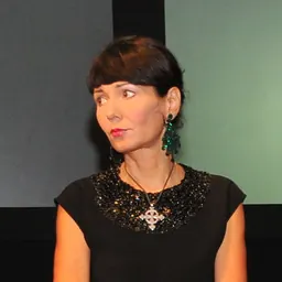 Portrait of Elisabetta Sgarbi