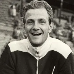 Portrait of Knut Fredriksson
