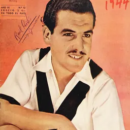 Portrait of Víctor Klein