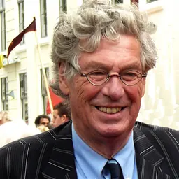 Portrait of Peter van Straaten