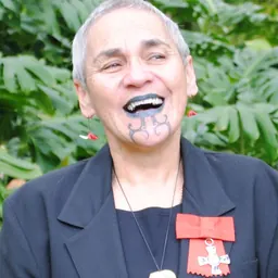 Portrait of Ngahuia Te Awekotuku