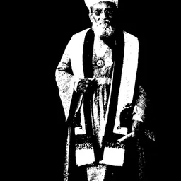 Portrait of Dārāb Dastur Peshotan Sanjānā