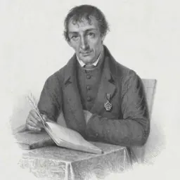 Portrait of Giannantonio Moschini