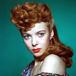 Portrait of Ida Lupino