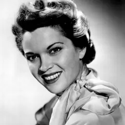 Portrait of Frances Rafferty