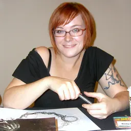 Portrait of Becky Cloonan