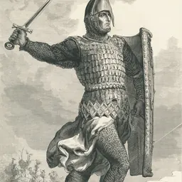 Portrait of Siemowit I of Masovia