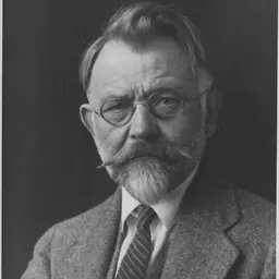 Portrait of Gustav Hahn