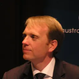 Portrait of Simon Corbell