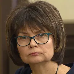 Portrait of Larisa Krasavchikova