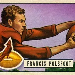 Portrait of Fran Polsfoot