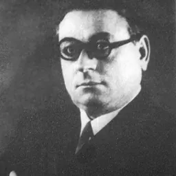 Portrait of Alberto Gerchunoff