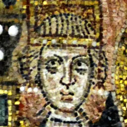 Portrait of Justinian II