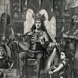 Portrait of Władysław III of Poland