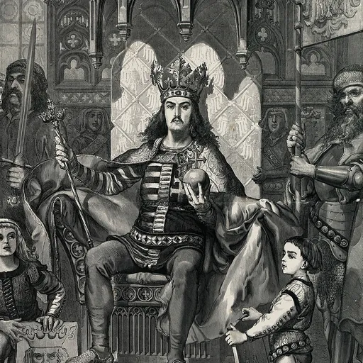 Portrait of Władysław III of Poland