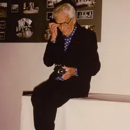 Portrait of Jacques-Henri Lartigue