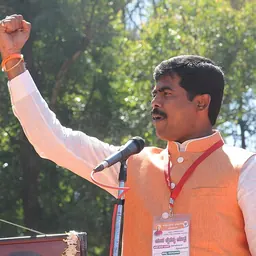 Portrait of P Muniraju Gowda